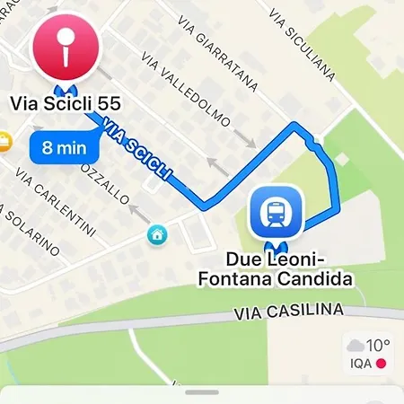 Due Leoni House Rome