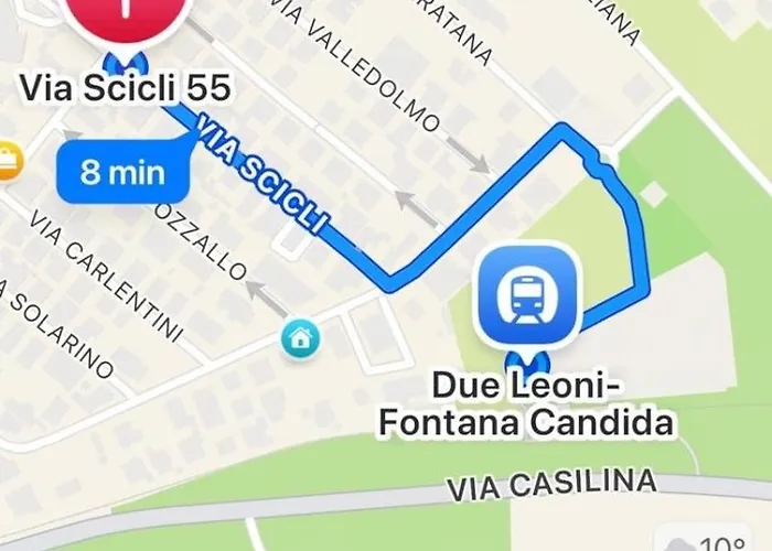 Due Leoni House Rome